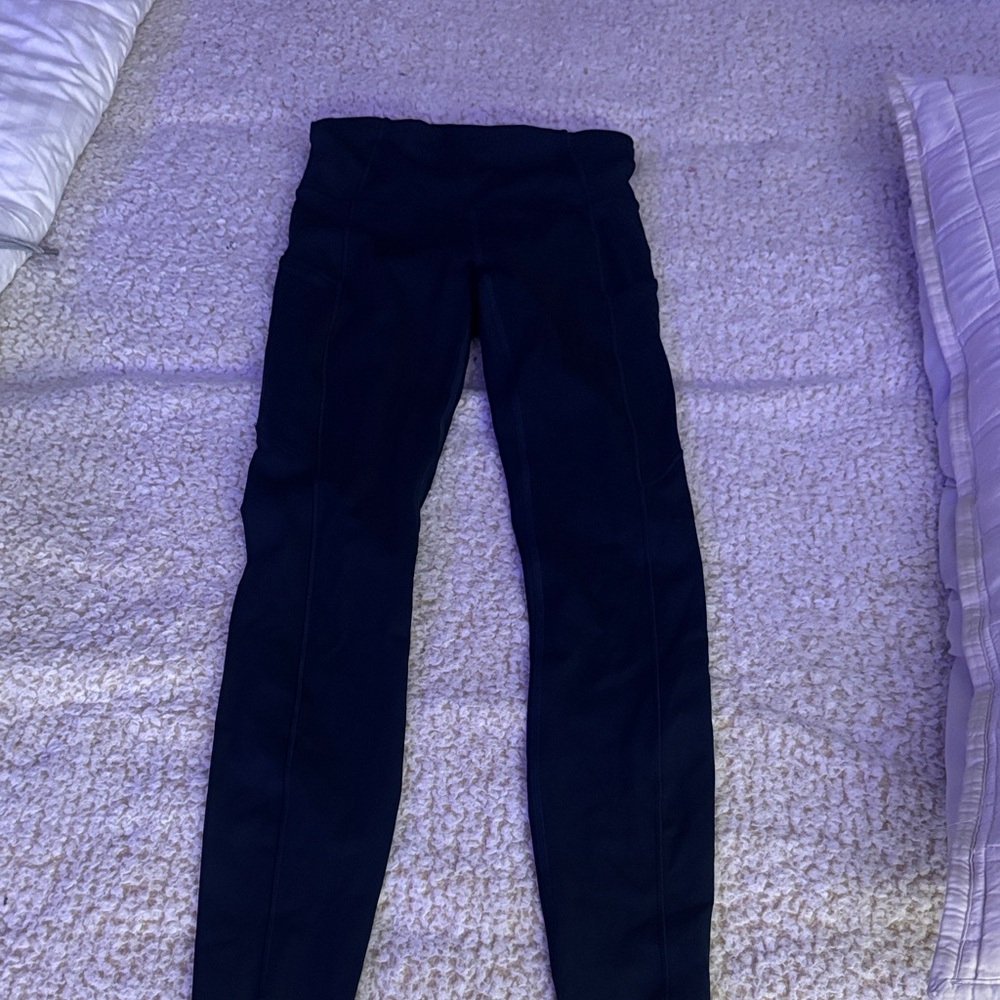 lululemon athletica Black Leggings